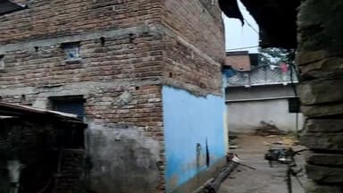 पिहरा गांवांँं में चक्रवर्ती तूफान एवं वारिश अस्त व्यस्त