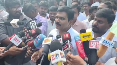 சோழிங்கநல்லூர்: நடிகர் விஜயின் பிரச்சாரம் எப்போது - தவெக அலுவலகத்தில் CT நிர்மல்குமார் பரபரப்பு பேட்டி