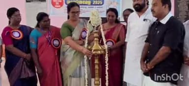 തിരുവല്ല: ജില്ലാ സ്കൂൾ ശാസ്ത്ര മേള തിരുവല്ല SC HSS ൽ നഗരസഭ ചെയർപേഴ്സൺ ഉദ്ഘാടനം ചെയ്തു