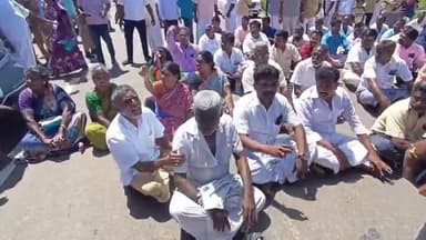 காரைக்குடி: பாஜக பிரமுகர் கொலை – குற்றவாளிகளை கைது செய்ய கோரி இரண்டாவது நாளாக பொன்நகர் பகுதியில் சாலை மறியல்!