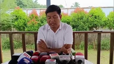 কোকৰাঝাৰ ভাগ: NDA ৰ পৰা UPPLএ ওলাই আহিব বুলি সংবাদ মাধ্যমত প্ৰকাশ হোৱাৰ পিছত চন্দ্ৰপাৰাত সাধাৰণ সম্পাদক ৰাজু কুমাৰ নাৰ্জাৰীৰ সংবাদ মেল