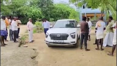 ಯಾದಗಿರಿ: ಮಸಕನಹಳ್ಳಿ ಗ್ರಾಮದಲ್ಲಿ ಪ್ರತಿಭಟನೆಗೆ ಅಧಿಕಾರಿಗಳ ಸ್ಪಂದನೆ, ಗ್ರಾಮಕ್ಕೆ ಜೆಸ್ಕಾಂ ಅಧಿಕಾರಿಗಳು ಭೇಟಿ ನೀಡಿ ಪರಿಶೀಲನೆ