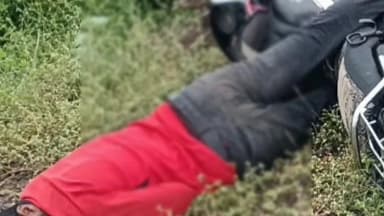 ತಾರಾಪುರ ಗ್ರಾಮದ ಬಳಿ ಅಪಘಾತವಾದ ಸ್ಥಿತಿಯಲ್ಲಿ ಯುವಕನ ಶವ ಪತ್ತೆ