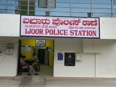 ರಾಮನಗರ: ಬಾಲ ಕಾರ್ಮಿಕನಿಂದ ವೆಲ್ಡಿಂಗ್ ಕೆಲಸ, ಅಧಿಕಾರಿಗಳ ದಾಳಿ ಬಾಲ ಕಾರ್ಮಿಕ ರಕ್ಷಣೆ, ರಾಯರದೊಡ್ಡಿ ಬಳಿ ಘಟನೆ