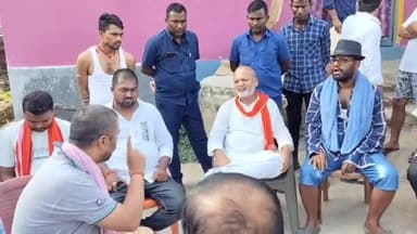 बनमा इटहरी: सोनवर्षा के निवर्तमान विधायक सह मंत्री का एक वीडियो फिर वायरल