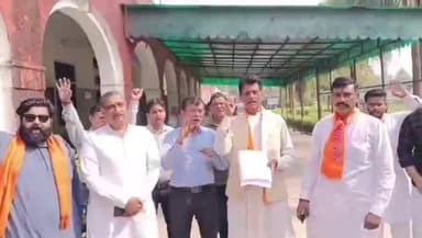 अम्बाला: अंबाला में पास्टर के कार्यक्रम का विरोध