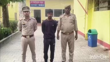 कलान: जल्ला पुर चौराहे से पुलिस टीम ने नाबालिका को बहला-फुसलाकर भगा ले जाने वाले वांछित अभियुक्त को किया गिरफ्तार