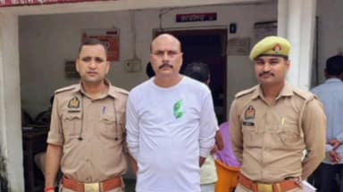 कालपी: कदौरा थाना पुलिस ने मारपीट और भरण पोषण भत्ता न देने के मामले में फरार 2 अभियुक्तों को किया गिरफ्तार