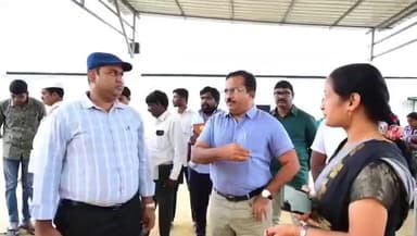 తూప్రాన్: విద్యార్థులకు మెనూ ప్రకారం నాణ్యమైన భోజనం అందించాలి ప్రభుత్వ కార్యాలయం ఒక దగ్గర ఉండే విధంగా నన్నెత ప్రమాణాలవన సముదాన్ని