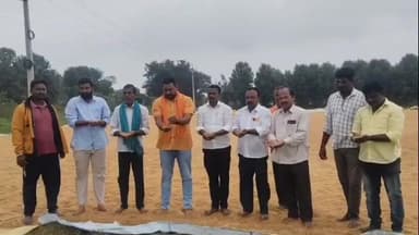 వర్ని: రుద్రూర్ లో అకాల వర్షానికి తడిసిన ధాన్యాన్ని ప్రభుత్వమే కొనుగోలు చేయాలని బీజేపీ నాయకులు డిమాండ్