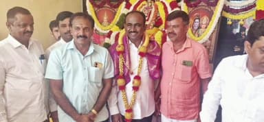 ರಾಮನಗರ: ಕೆಂಚನಕುಪ್ಪೆ ಗೇಟ್ ನಲ್ಲಿ ಮೀಡಿಯಾ ಕ್ಲಬ್ ಉದ್ಘಾಟನೆ ಕಾರ್ಯಕ್ರಮದಲ್ಲಿ ಮಾಜಿ ಶಾಸಕ ಎ.ಮಂಜುನಾಥ್ ಭಾಗಿ