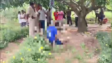 ಕೋಲಾರ: ಬಂಡಪಲ್ಲಿ ಗ್ರಾಮದಲ್ಲಿ ಮಾವಿನ ತೋಪಿದಲ್ಲಿ ವ್ಯಕ್ತಿ ನೇಣಿಗೆ ಶರಣು