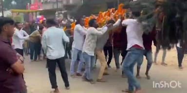 केवलारी: पांडिया छपारा में मन्नतें पूरी होने पर माँ चण्डी की स्थापना कर की जाती है पूजा