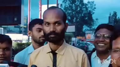 अंबिकापुर: सामाजिक कार्यकर्ता अंकुर सिंहा ने गंगापुर के शराब दुकान को हटाने की मांग की, मुख्यमंत्री से मिलने नहीं दिया गया