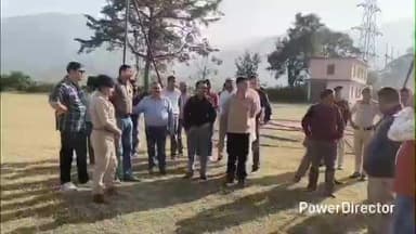 रेणुका: अंतर्राष्ट्रीय रेणुका जी मेले को लेकर तैयारियों को दिया जा रहा अंतिम रूप, विधानसभा उपाध्यक्ष ने लिया तैयारियों का जायजा