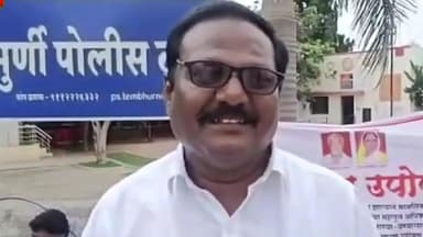 माढा: रस्त्यासाठी शेतकऱ्यांचे टेंभुर्णी पोलीस ठाण्यासमोर आमरण उपोषण : बहुजन मुक्ती पार्टी माढा लोकसभा अध्यक्ष महेंद्र सोनवणे