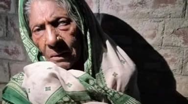 बिक्रम: एक वृद्ध महिला भटककर रानीतालाब थाना क्षेत्र के कुशवाहा कनपा गांव पहुंची