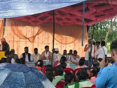 रातू: बाबा कार्तिक उरांव की 101वीं जयंती धूमधाम से मनाई गई