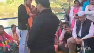 चौखुटिया: स्वास्थ्य सेवाओं को लेकर चौखुटिया में ग्रामीणों का आमरण अनशन जारी, पूर्व मुख्यमंत्री हरीश रावत धरनास्थल पर पहुंचे