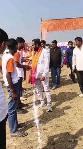 गोविंदगढ़: रामगढ़ में सांसद खेल उत्सव का शुभारंभ, विधायक ने किया उद्घाटन, तीन दिवसीय प्रतियोगिताओं में 3400 खिलाड़ियों ने लिया भाग