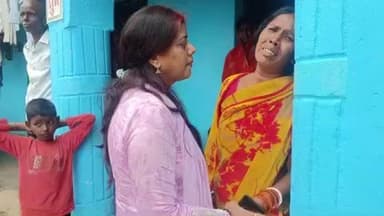 कटकमसांडी: झरदाग गांव में दर्दनाक हादसा, समाजसेवी शेफाली गुप्ता ने पीड़ित परिवार से की मुलाकात