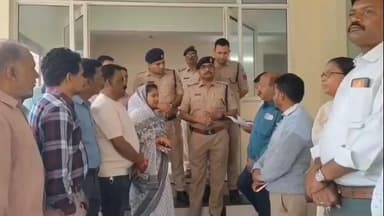 देवास: अंतरराष्ट्रीय खिलाड़ी की मौत के मामले में जनजाति विकास मंच ने पुलिस अधीक्षक कार्यालय में ज्ञापन दिया