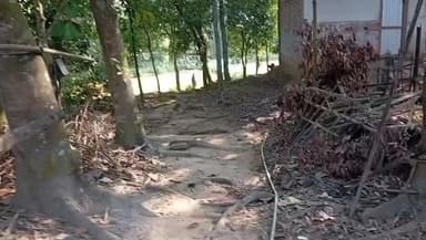 সোনামুড়া: বানের আতঙ্কে আতঙ্কিত কাঠালিয়াবাসী!