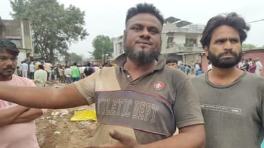 गुडी अतिक्रमण कारवाई से ग्रामीणों ने लगाया पक्षपात का आरोप। #khandwanews #अतिक्रमण