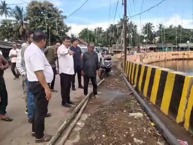 ସତ୍ୟବାଦୀ: ପବିତ୍ର ଅଁଳାନବମୀରେ ମା ଙ୍କ ପାଦ ଦର୍ଶନ ପାଇ ଭକ୍ତଙ୍କ ଶୃଙ୍ଖଳିତ ଦର୍ଶନ ପାଇଁ ସମୀକ୍ଷା କଲେ ସତ୍ୟବାଦୀ ବିଧାୟକ l