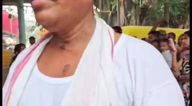 বৰপেটা: পখলা গোসাঁই মন্দিৰত অনুষ্ঠিত পখলা গোসাঁই সভা মহোৎসৱৰ মুল সভাত অগণন ভক্তৰ সমাগম