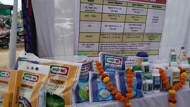 IFFCO=MC जागरूकता के अंतर्गत किसान महासभा धुंधडका मंदसौर