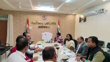 अशोक नगर: सांस्कृतिक युवा उत्सव कार्यक्रम के संबंध में कलेक्ट्रेट कार्यालय में हुई बैठक