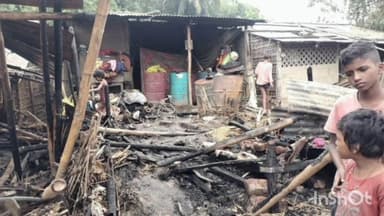 भरगामा: सिरसिया हनुमानगंज में आग लगने से चार घर जलकर हुए राख, लाखों का हुआ नुकसान