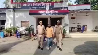 भिनगा: चिल्हरिया मोड़ के पास से ₹10,000 का पुरस्कार घोषित चोरी का एक वांछित आरोपी गिरफ्तार