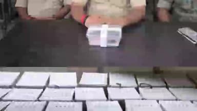 चौपारण: हजारीबाग के चौपारण में सोलर पैनल बैटरी चोरी गिरोह का भंडाफोड़, दो गिरफ्तार