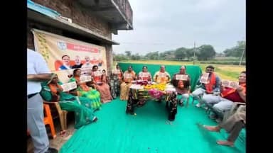 મોરવા હડફ: મોરવા હડફના સાલીયા જીલ્લા પંચાયત સીટનો સ્નેહ મિલન કાર્યક્રમ ધારાસભ્ય નિમિષાબેન સુથારની ઉપસ્થિતિમાં યોજાયો