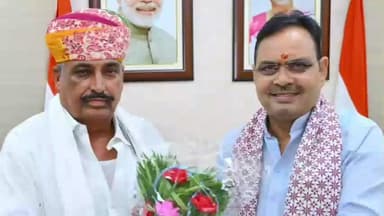 खींवसर: खींवसर विधायक रेवंतराम डांगा ने सीएम भजनलाल शर्मा से मुलाकात कर खींवसर के विकास पर की चर्चा