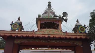 দলগাঁও ভাগ: বৰঝাৰৰ বিৰেন্দ্ৰ নগৰ আশ্ৰমত আৰম্ভ হৈছে গোষ্টমী আৰু  ৰাসমেলা উৎসৱ,অগনন  লোকৰ সমাগম