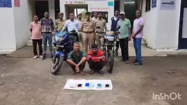 કુકરમુંડા: કુકરમુંડા પોલીસે સદગવાણ ગામેથી ઘરફોડ ચોરીમાં ચાર ઈસમને ઝડપી પાડયા.