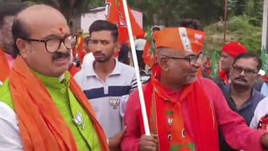 केवटी रनवे: भाजपा उम्मीदवार मुरारी मोहन झा का महागठबंधन पर आरोप, कहा- बाहर से रोहिंग्या लाने की कोशिश