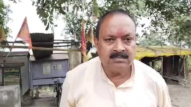 सिसवन: सीवान: राजन पटेल ने कहा - भगवामय होगा सीवान