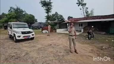 ખાનપુર: બાબલીયા થી નરોડા વચ્ચે કાર અને બાઇકના અકસ્માત મામલે ઘટના સ્થળે એફએસએલ તેમજ પોલીસ અધિકારી દ્વારા તપાસ હાથ ધરાઈ