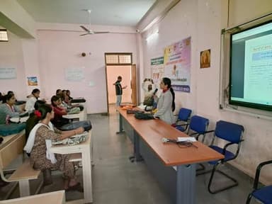 राष्ट्रीय किशोर स्वास्थ्य कार्यक्रम के तहत कार्यक्रम आयोजित
--
सीएमएचओ डॉ अल्का त्रिवेदी के मार्गदर्शन में एवं नोडल अधिक...