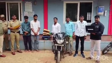 ಶಿಗ್ಗಾಂವ: ಹಳೇಬಂಕಾಪುರ ಗ್ರಾಮದಲ್ಲಿ ಶ್ರೀಗಂಧದ ಮರ ಕಳ್ಳತನ;ಎರಡು ಜನರ ಬಂಧನ