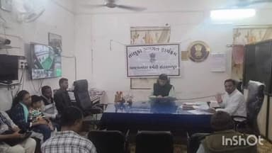 સંતરામપુર: સંતરામપુર મામલતદાર કચેરી ખાતે તાલુકા સ્વાગત કાર્યક્રમ યોજાયો જિલ્લા વિકાસ અધિકારી ઉપસ્થિત રહ્યા