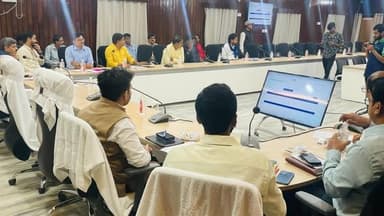 🗳️ ईवीएम का द्वितीय रैंडमाइजेशन
आगामी बिहार विधानसभा आम निर्वाचन, 2025 के क्रम में आज दिनांक 29.10.2025 को कैमूर जिले क...