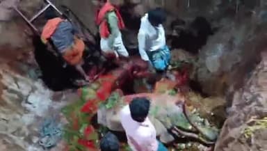 ಮದ್ದೂರು: ಹನುಮಂತನಗರದ ಶ್ರೀಆತ್ಮಲಿಂಗೇಶ್ವರ ಕ್ಷೇತ್ರದ ಬಸವಪ್ಪ ಶಿವೈಕ್ಯ