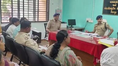 વીરપુર: જિલ્લા પોલીસવળાની અધ્યક્ષતામાં વીરપુર મામલતદાર કચેરી ખાતે તાલુકા સ્વાગત કાર્યક્રમ યોજાયો.