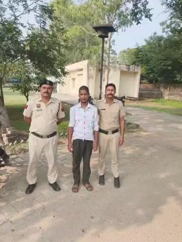 अम्बाला: थाना अम्बाला शहर में चोरी के मामले में दर्ज आरोपी गिरफ्तार