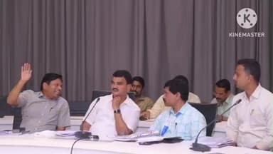 इंदापूर: डिस्कळ येथे कोंढारी चिंचोली गावांना जोडणाऱ्या भीमा नदीवरील पुलाच्या बांधकामाबाबत आमदार भरणे यांची बैठक